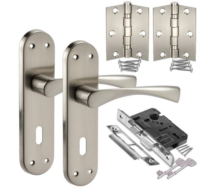 Hinges, Locks & Handles